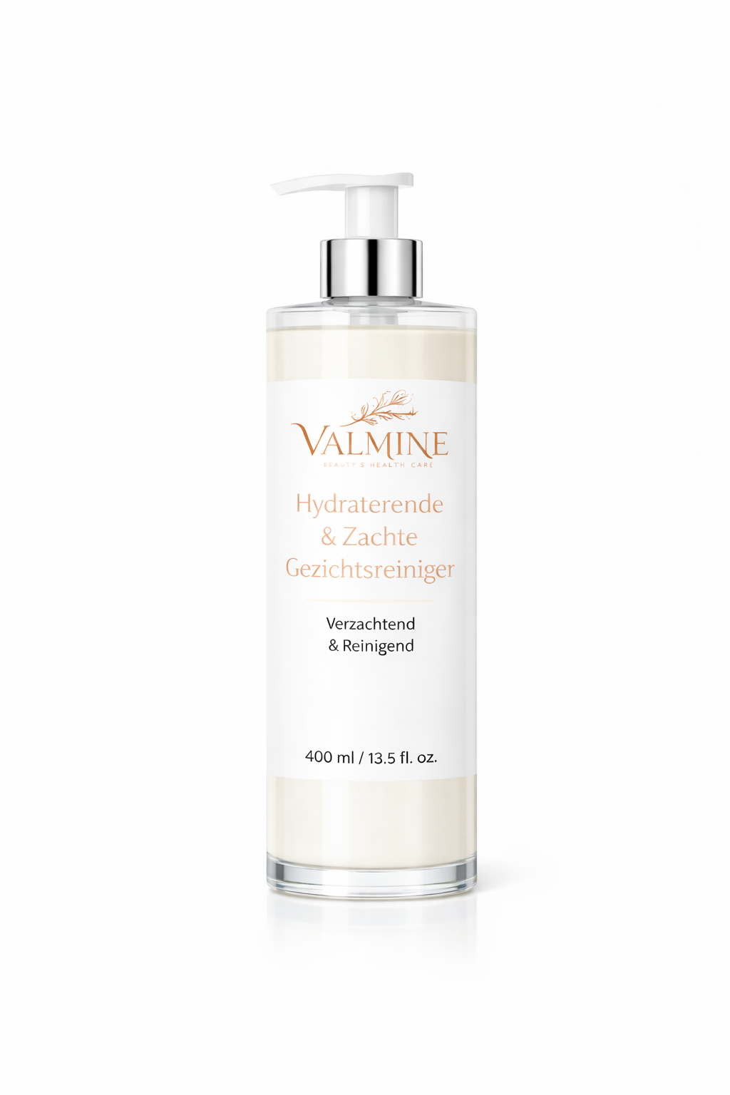 Hydraterende & Zachte Gezichtsreiniger 400Ml