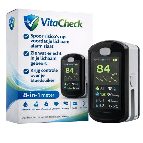VitaCheck™ 8-in-1 meter